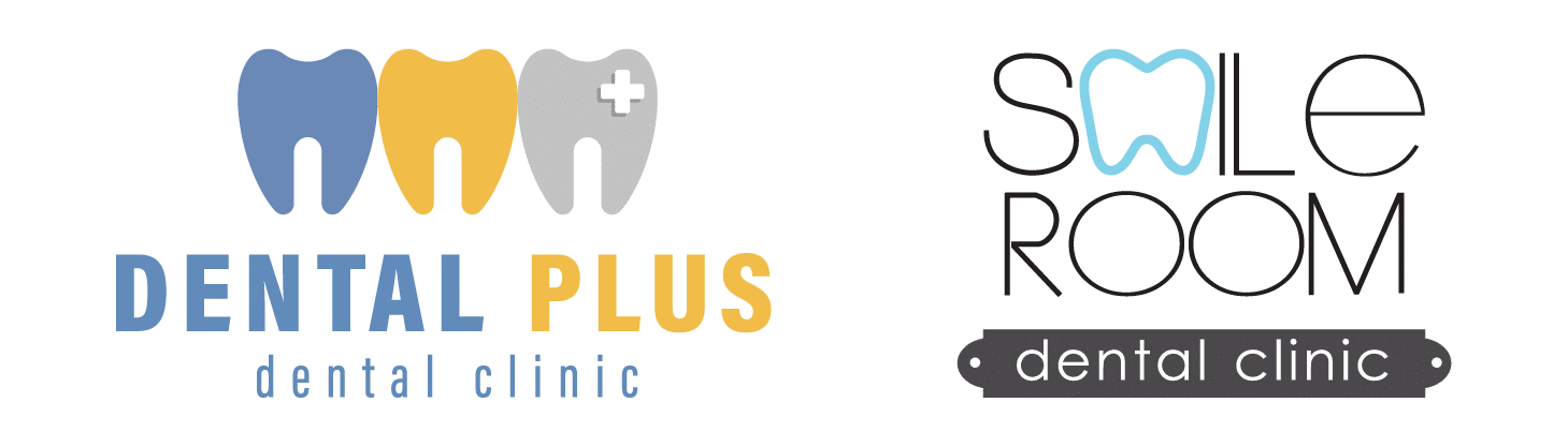 โลโก้ Dentalplus-Smileroom-Clinic